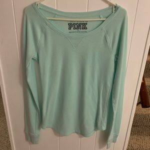 Love pink long sleeve shirt size large